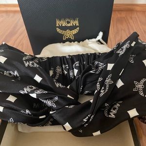 Authentic MCM Headband never wore NWOT